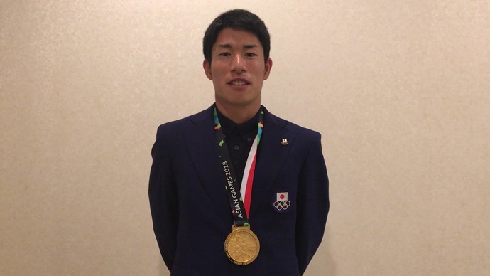 【アジア大会】勝木隼人、男子50㎞競歩で金メダル獲得（コメント）