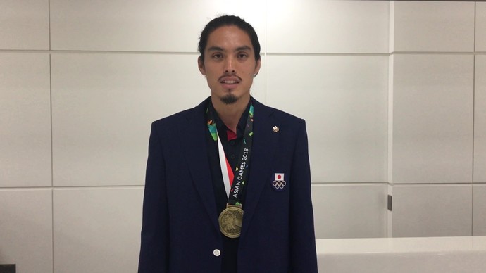【アジア大会】安部孝駿、男子4×400ｍリレーと男子400mHで銅メダル獲得（コメント）
