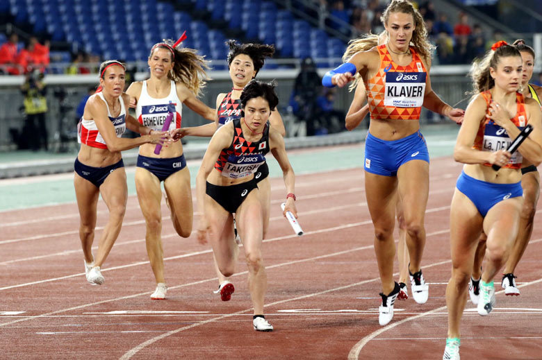 【世界リレー横浜】女子4×400mリレー予選