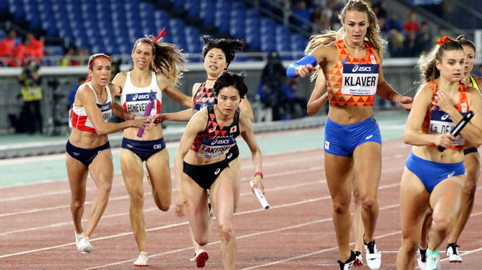 【世界リレー横浜】女子4×400mリレー予選