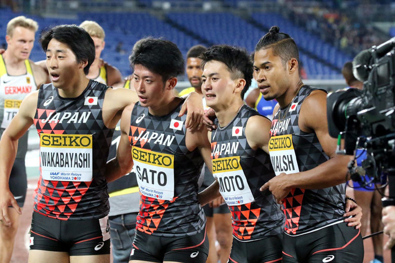 【世界リレー横浜】男子4×400mリレー予選、日本チームは見事予選通過！