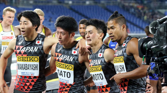 【世界リレー横浜】男子4×400mリレー予選、日本チームは見事予選通過！