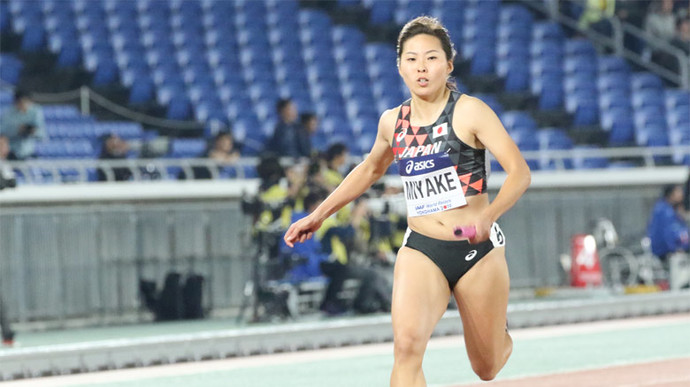 【世界リレー横浜】女子4×100mリレー予選