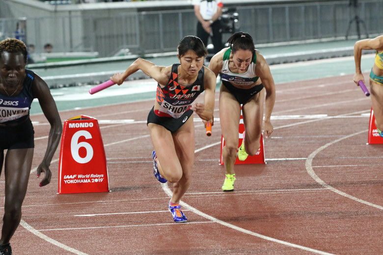 【世界リレー横浜】男女混合2x2x400mリレー決勝