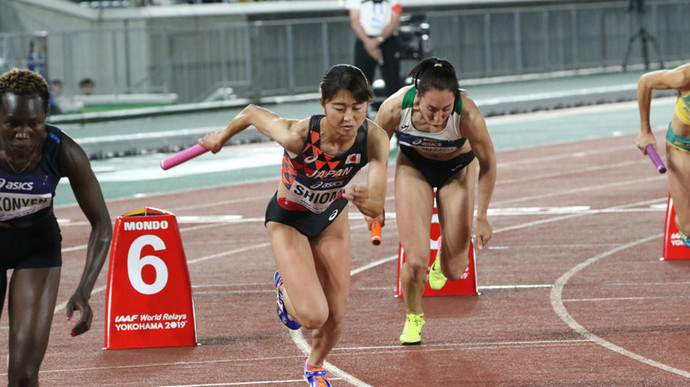 【世界リレー横浜】男女混合2x2x400mリレー決勝