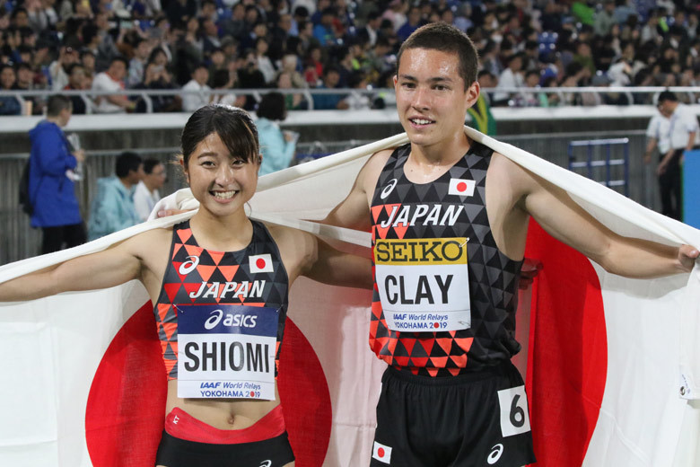 【世界リレー横浜】男女混合2x2x400mリレー決勝で3位に輝く