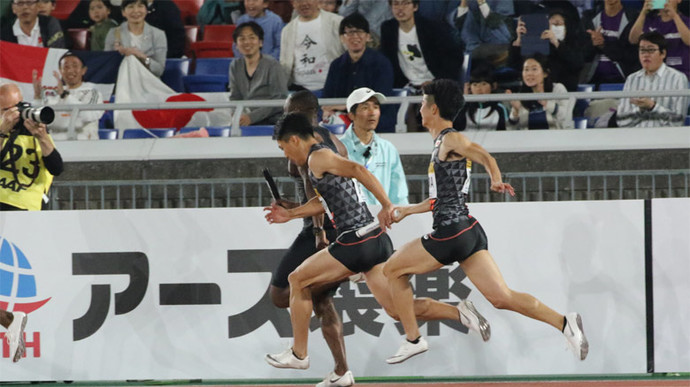 【世界リレー横浜】注目の男子4×100mリレー予選