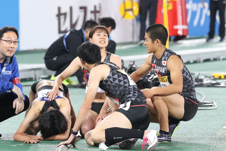 【世界リレー横浜】男女混合4×400mリレー予選