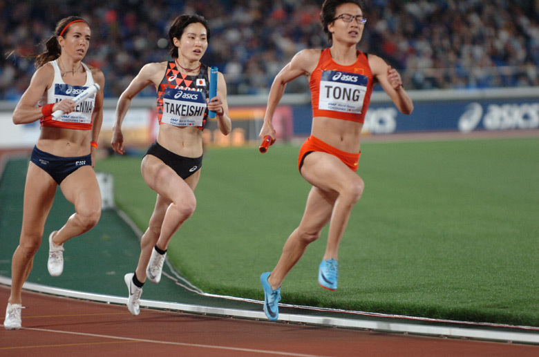 【世界リレー横浜】女子4x400mリレー決勝B