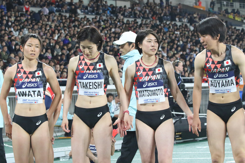 【世界リレー横浜】女子4x400mリレー決勝B、日本チームは7位