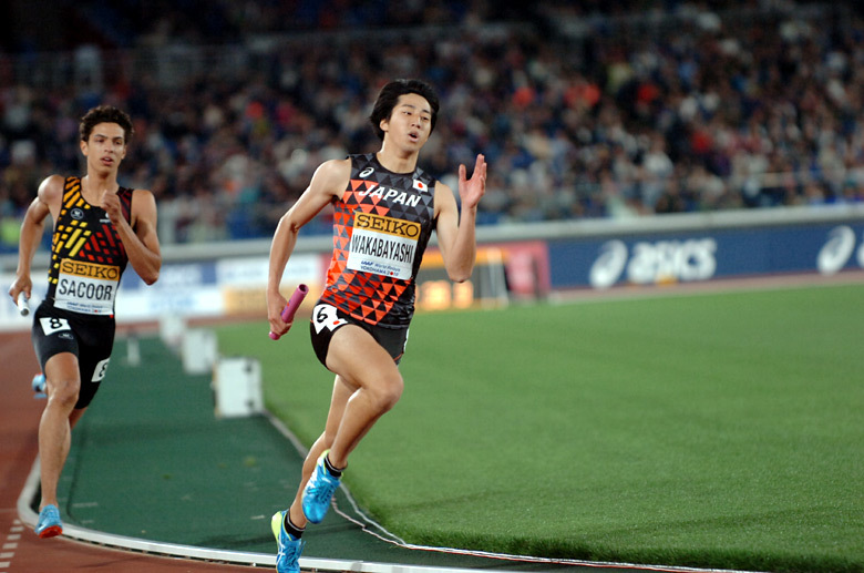 【世界リレー横浜】男子4×400mリレー決勝に期待の日本チームが登場