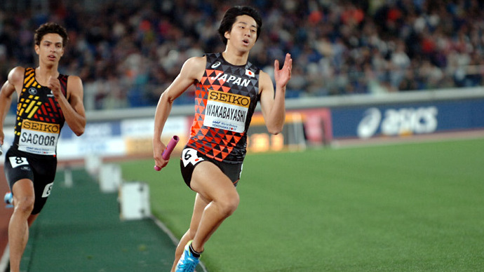 【世界リレー横浜】男子4×400mリレー決勝に期待の日本チームが登場
