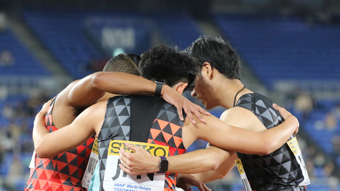 【世界リレー横浜】男子4×400mリレー決勝日本チームは4位に