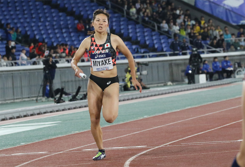 【世界リレー横浜】女子4×200mリレー決勝