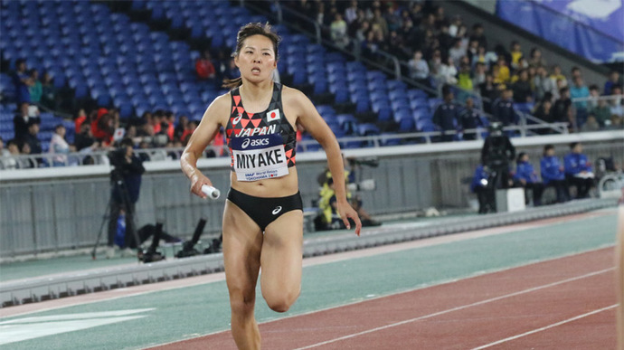 【世界リレー横浜】女子4×200mリレー決勝