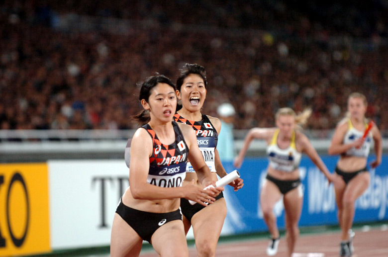 【世界リレー横浜】女子4×200mリレー決勝