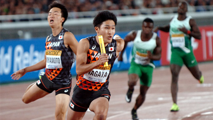 【世界リレー横浜】男子4×200mリレー決勝