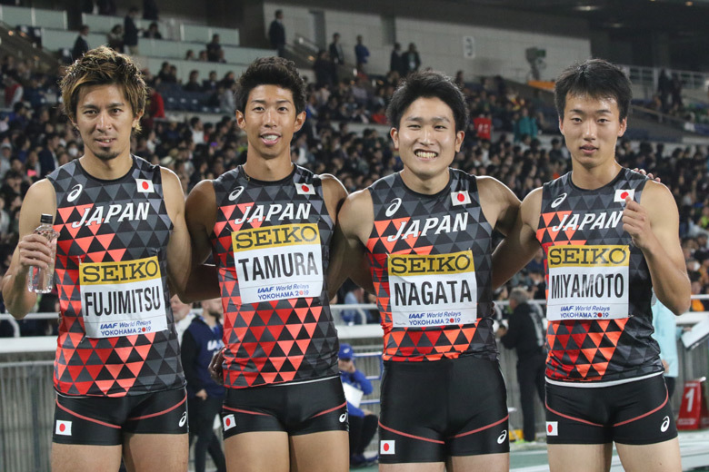 【世界リレー横浜】男子4×200mリレー決勝