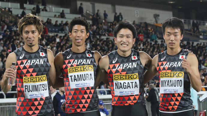 【世界リレー横浜】男子4×200mリレー決勝