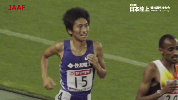 【第103回日本選手権10000m】男子は田村、女子は鍋島が制す