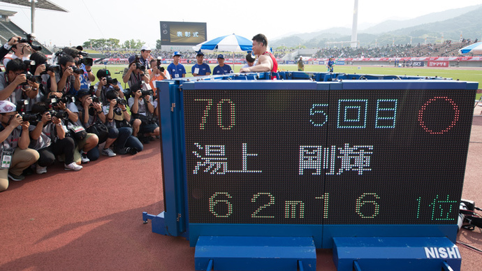 【第102回日本選手権アーカイブ】出た！日本新記録！