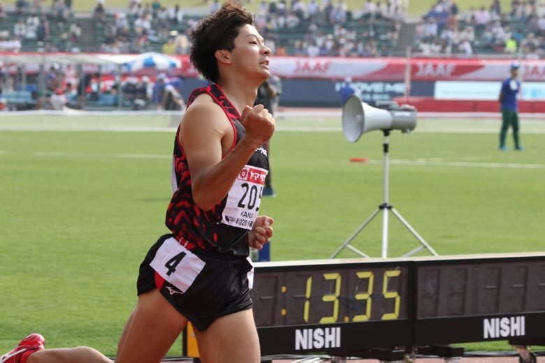 【第102回日本選手権アーカイブ】日本新記録！男子110mHを制したのは金井大旺！