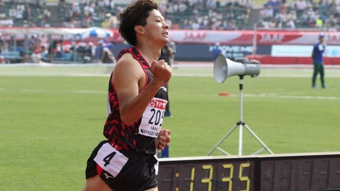 【第102回日本選手権アーカイブ】日本新記録！男子110mHを制したのは金井大旺！