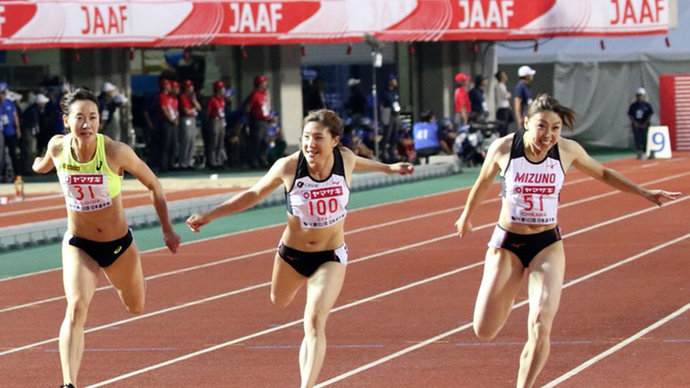 【第102回日本選手権アーカイブ】女子100mの女王に輝いたのは！？
