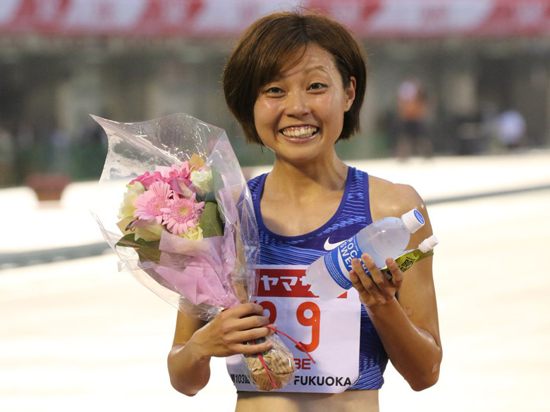 女子1500mは卜部蘭が頂点に！