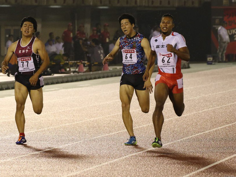 ウォルシュ ジュリアンが400ｍを制す！