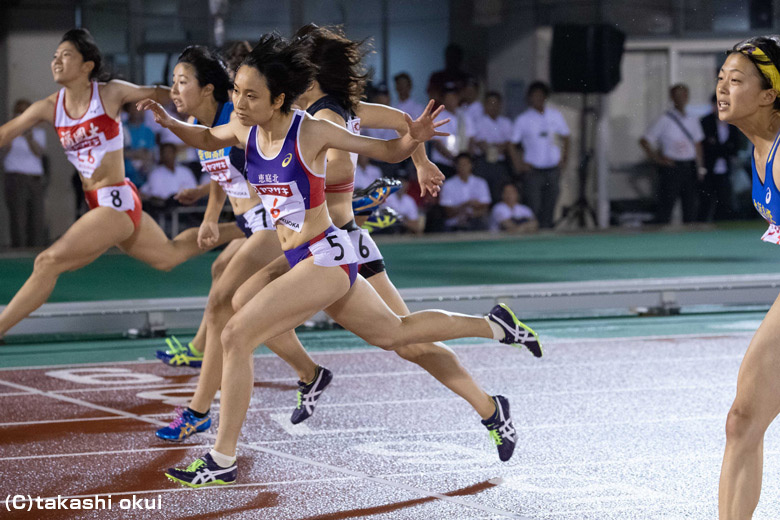 女子100ｍの新女王は御家瀬緑！