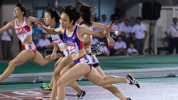 女子100ｍの新女王は御家瀬緑！