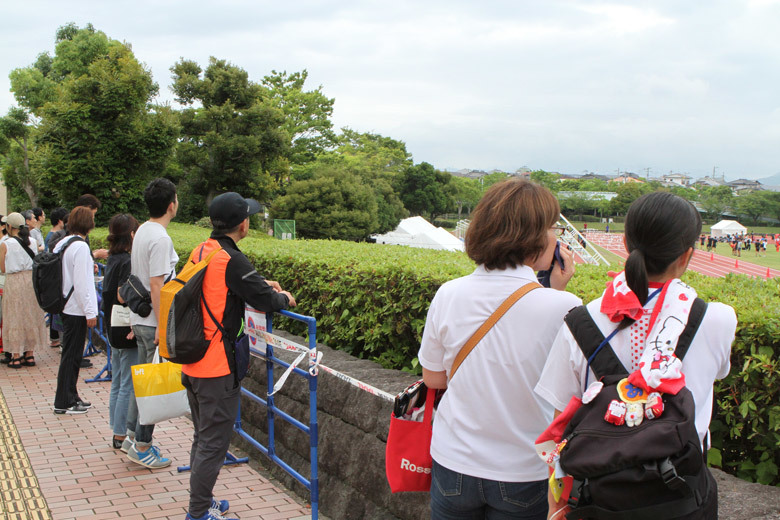 サブグラウンドの緊張感