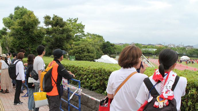 サブグラウンドの緊張感