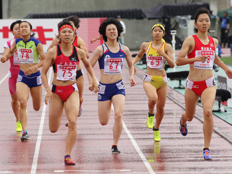 800ｍは予選からデッドヒート！