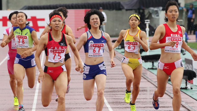 800ｍは予選からデッドヒート！