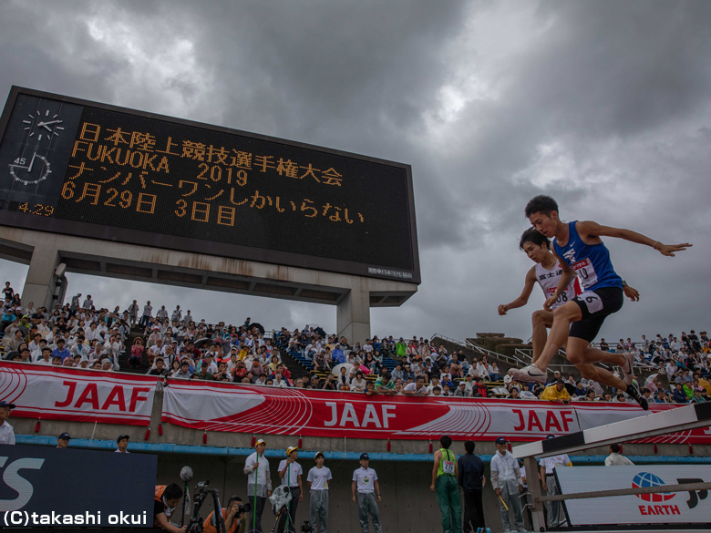 阪口竜平と塩尻和也がデッドビート！