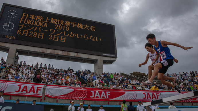 阪口竜平と塩尻和也がデッドビート！