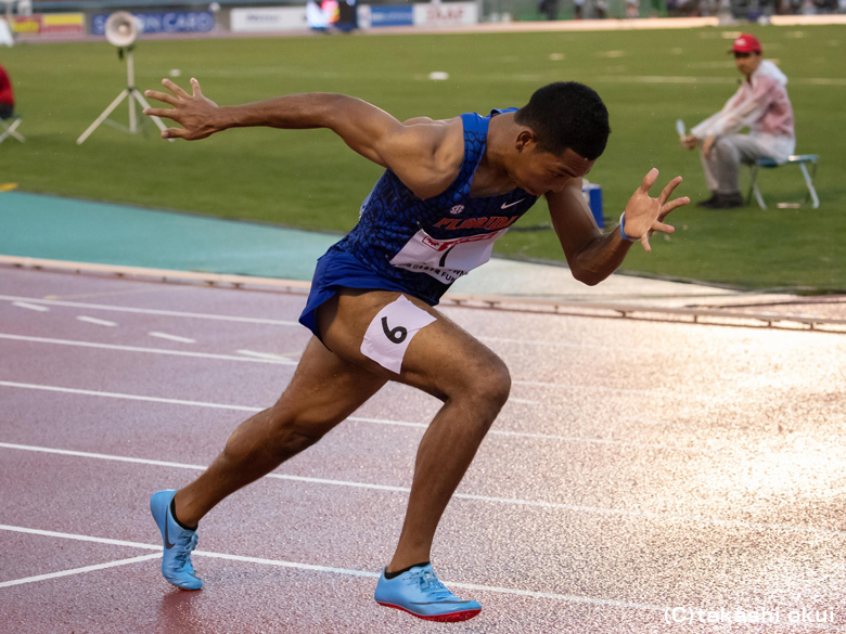 サニブラウンは100ｍに続き200ｍも制するか！？