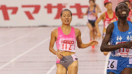 女子5000m決勝を制したのは木村友香