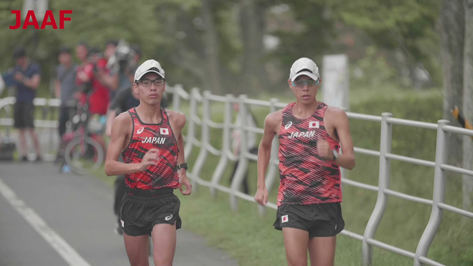 【競歩日本代表選手強化合同合宿】2019年8月