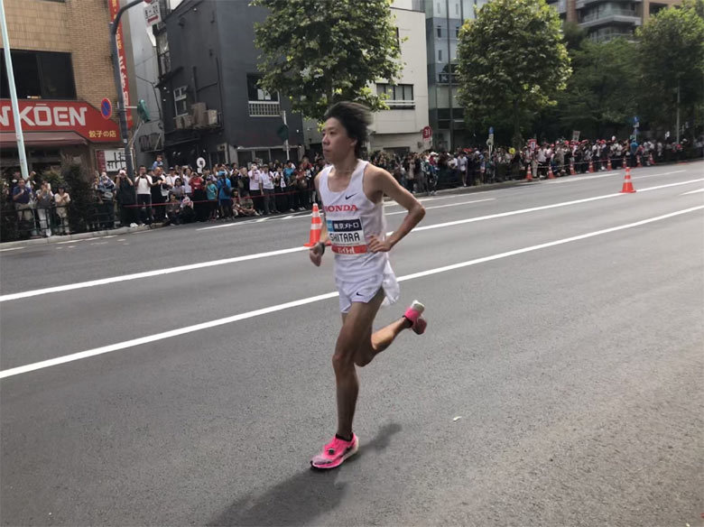 【MGC】35km経過、依然として設楽悠太がリード!