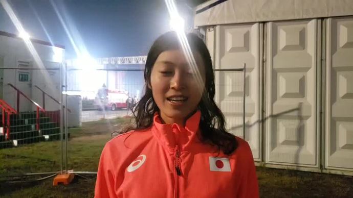 【ドーハ世界陸上】コメント：岡田久美子　女子20km競歩で6位入賞！