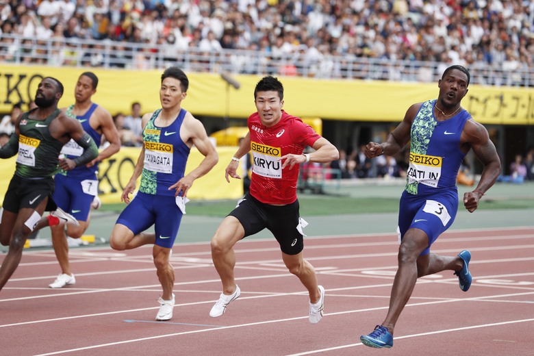 【アーカイブ】セイコーゴールデングランプリ陸上2019大阪・男子100m