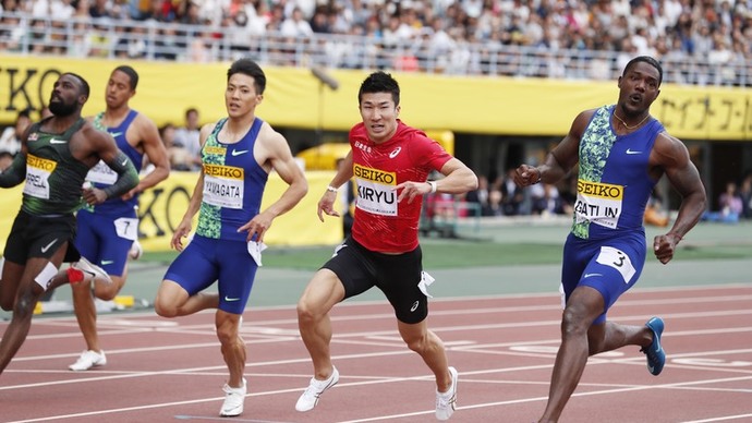 【アーカイブ】セイコーゴールデングランプリ陸上2019大阪・男子100m