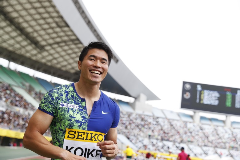 【アーカイブ】セイコーゴールデングランプリ陸上2019大阪・男子100m