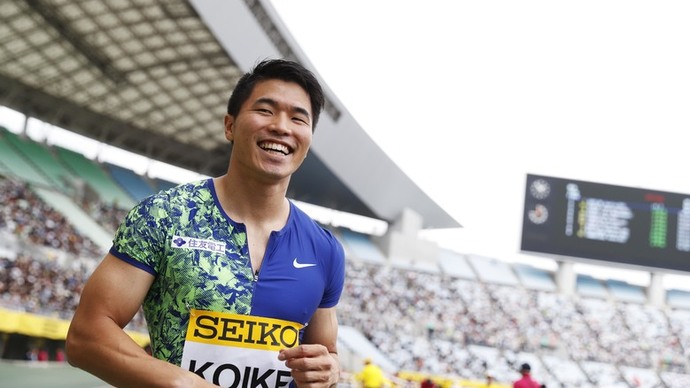 【アーカイブ】セイコーゴールデングランプリ陸上2019大阪・男子100m