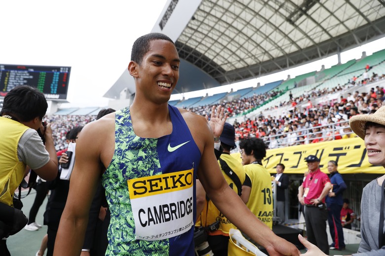 【アーカイブ】セイコーゴールデングランプリ陸上2019大阪・男子100m