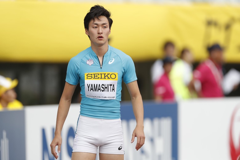 【アーカイブ】セイコーゴールデングランプリ陸上2019大阪・男子200m
