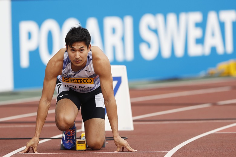 【アーカイブ】セイコーゴールデングランプリ陸上2019大阪・男子200m